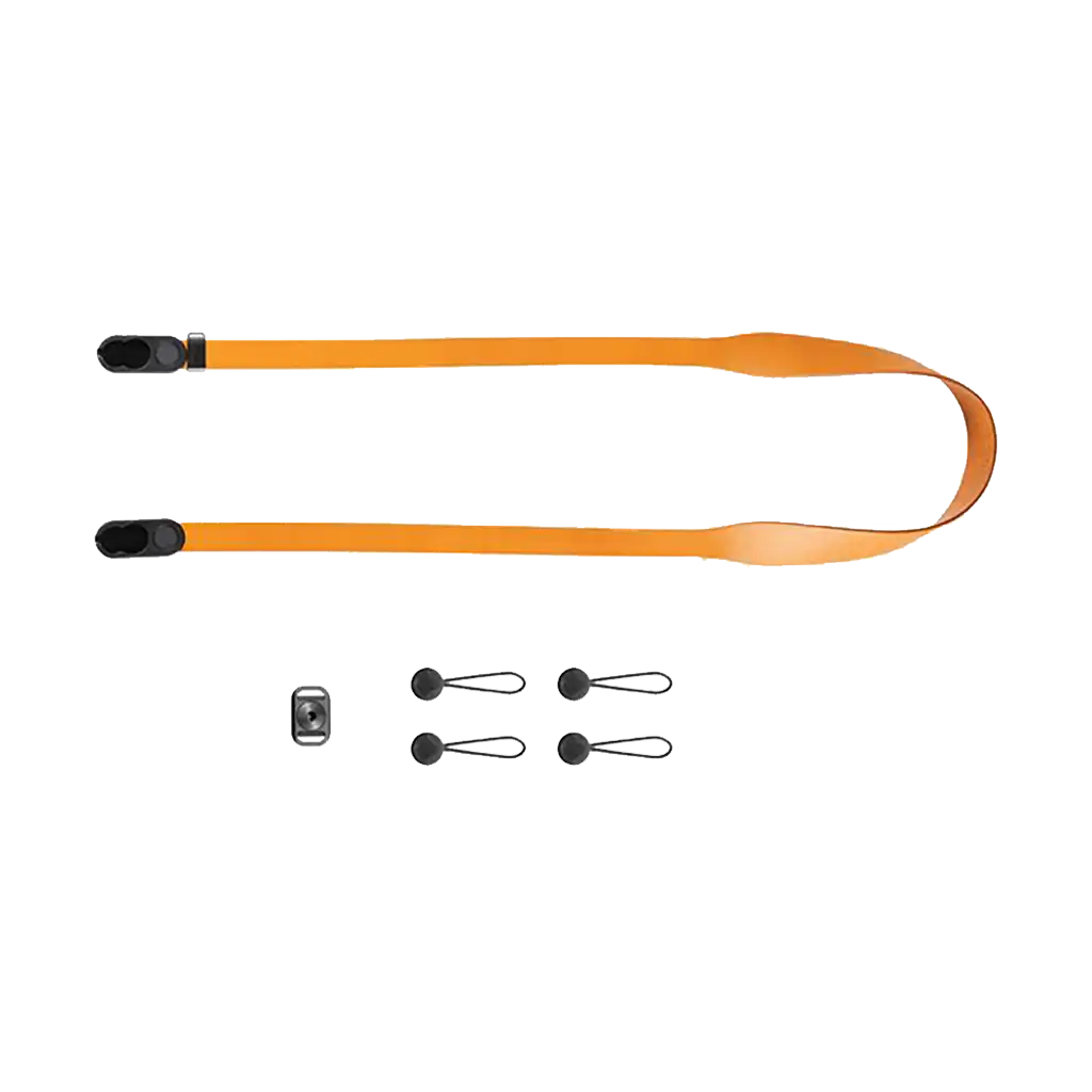 Peak Design Form Leather Camera Strap Standard (Amber)