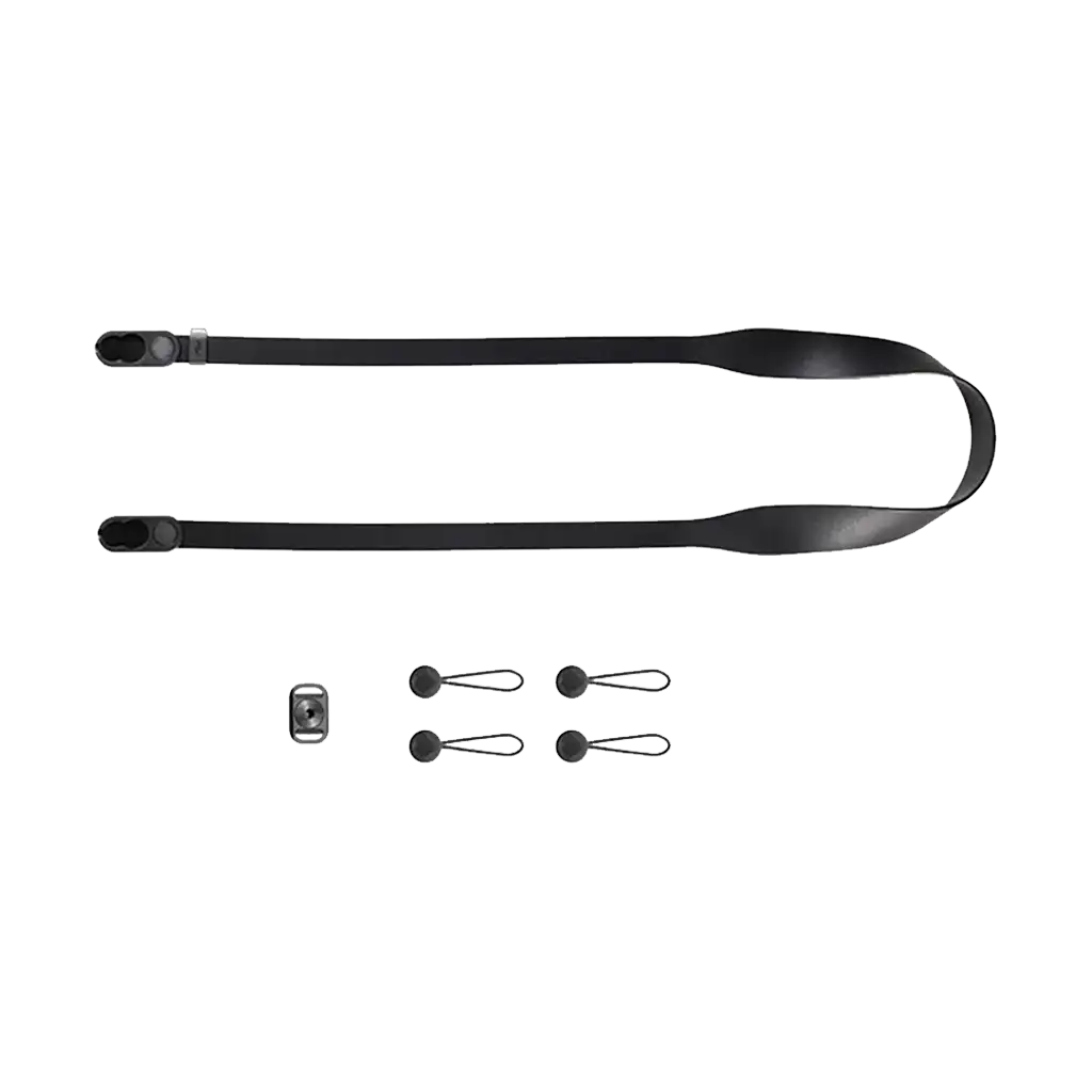 Peak Design Form Leather Camera Strap Standard (Black)