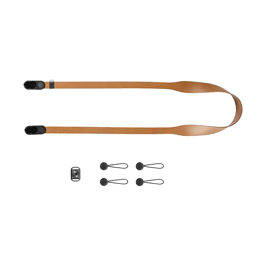 Peak Design Form Leather Camera Strap Standard (Tan)