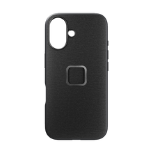Peak Design Mobile Everyday Fabric Case for iPhone 16 (Charcoal)