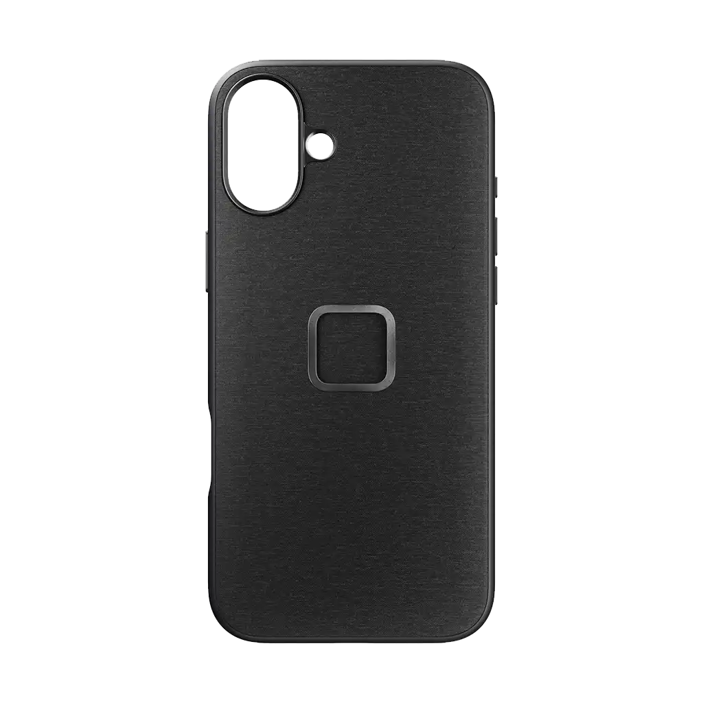 Peak Design Mobile Everyday Fabric Case for iPhone 16 Plus (Charcoal)