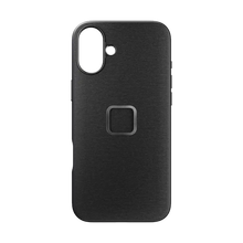 Peak Design Mobile Everyday Fabric Case for iPhone 16 Plus (Charcoal)