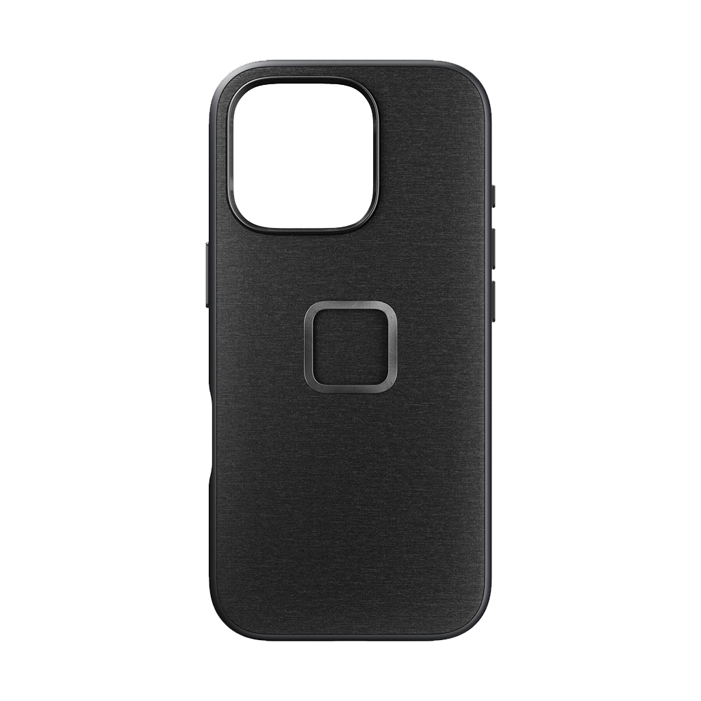 Peak Design Mobile Everyday Fabric Case for iPhone 16 Pro (Charcoal)