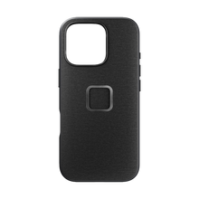 Peak Design Mobile Everyday Fabric Case for iPhone 16 Pro (Charcoal)