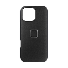 Peak Design Mobile Everyday Fabric Case for iPhone 16 Pro Max (Charcoal)
