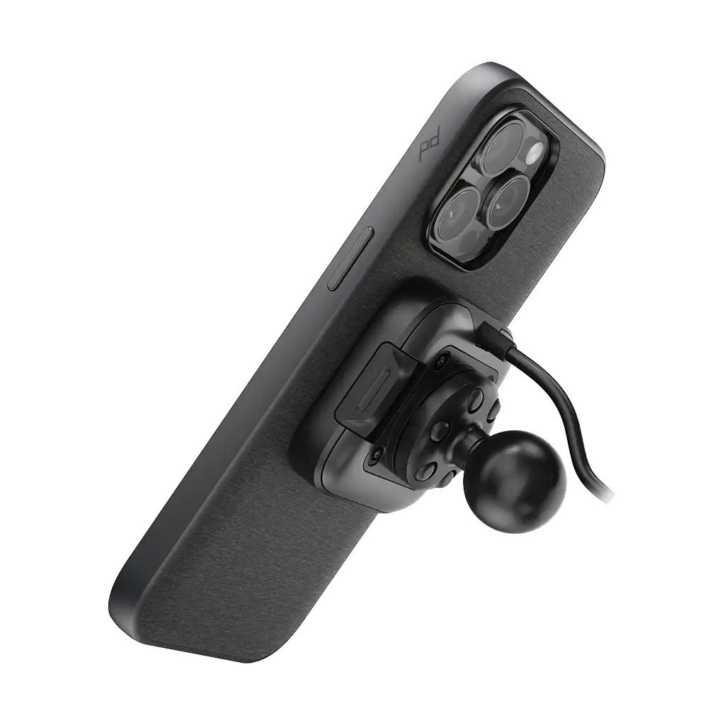 Peak Design Motorcycle Bar Mount with 1" Ball Adapter