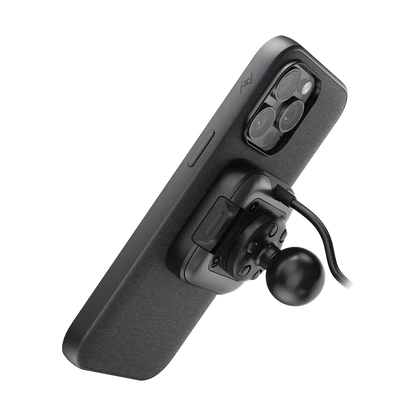 Peak Design Motorcycle Bar Mount with 1" Ball Adapter