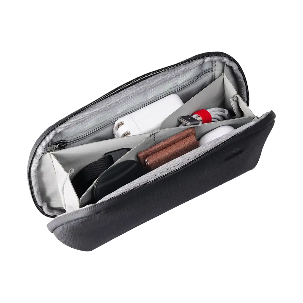 Peak Design Small Tech Pouch (Black, 1L)