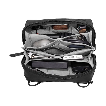 Peak Design Tech Pouch Black (2L, PFAS-Free)