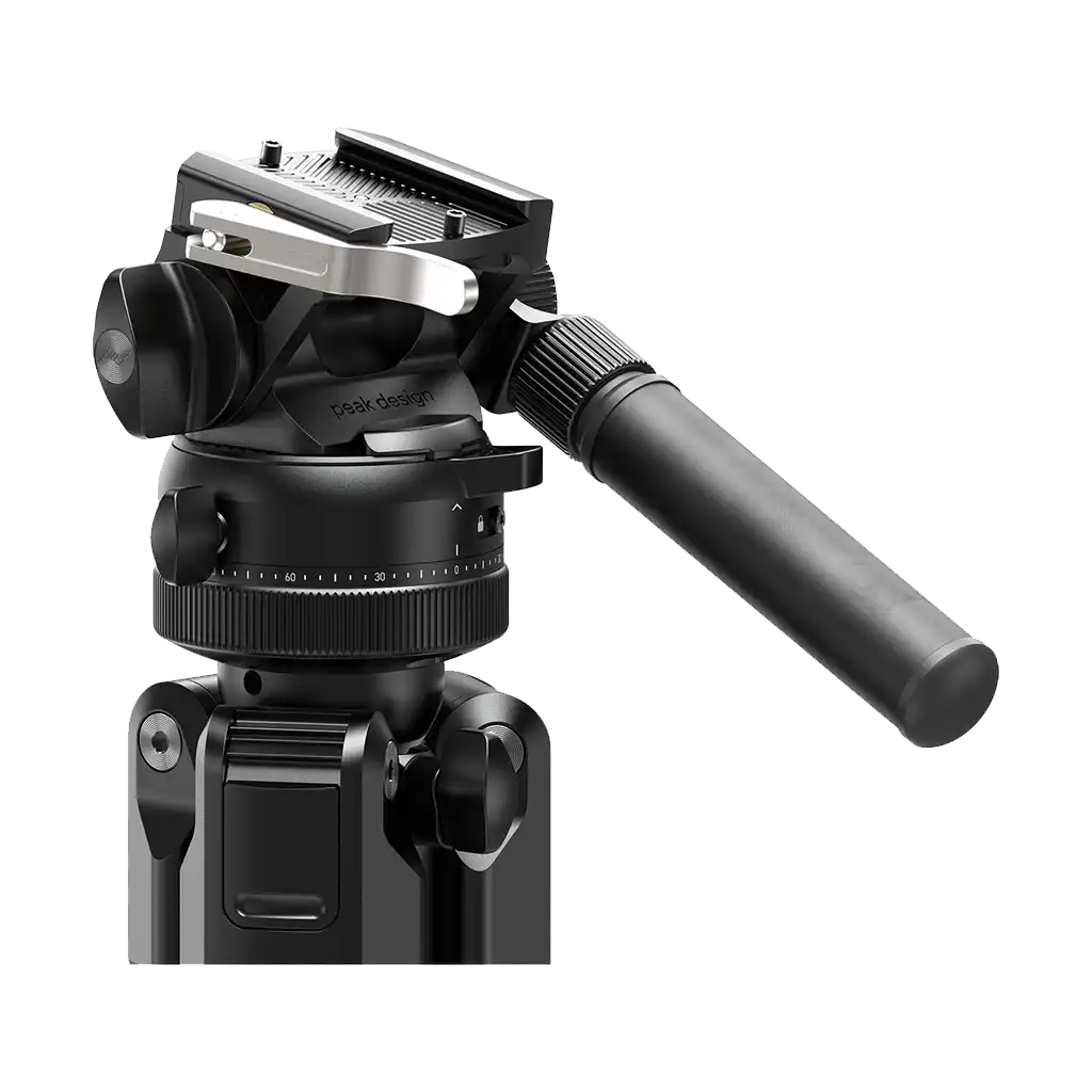 Peak Design Tilt Mod Ball Head Video Adapter for Pro Tripods