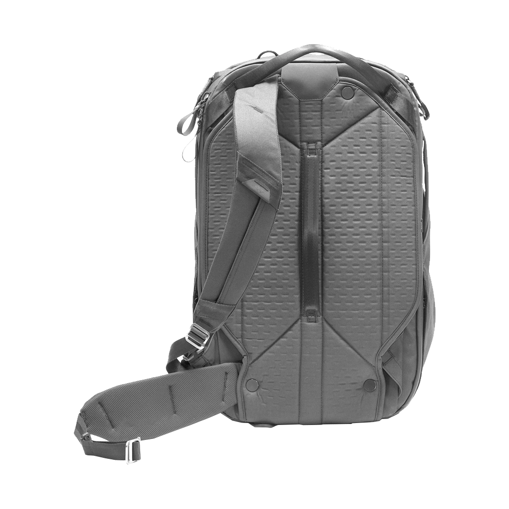 Peak Design Travel Backpack 45L (Black, PFAS-Free)