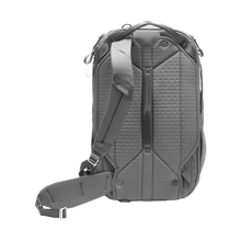 Peak Design Travel Backpack 45L (Black, PFAS-Free)