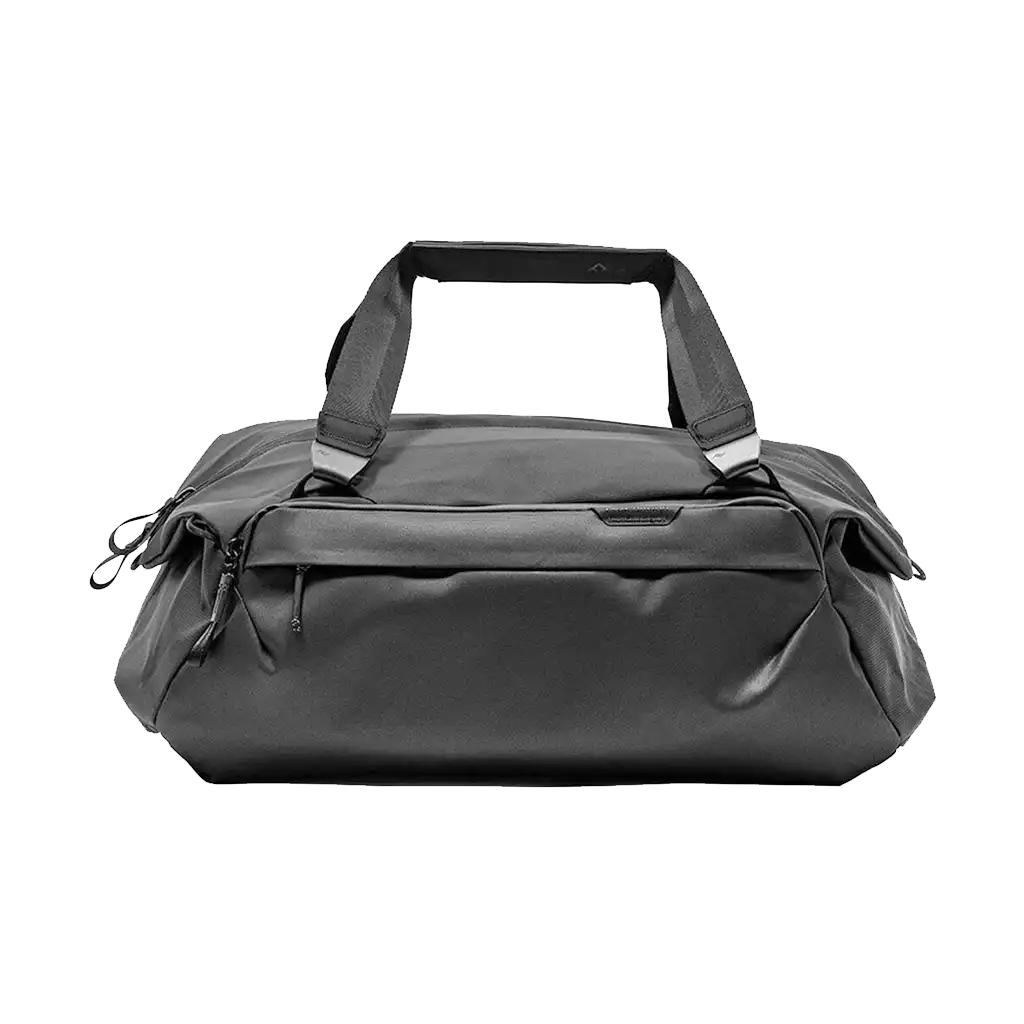 Peak Design Travel Duffel 35L (Black, PFAS-Free)