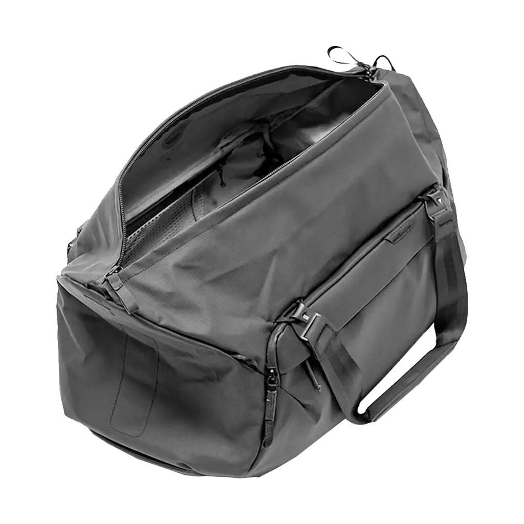 Peak Design Travel Duffel 35L (Black, PFAS-Free)