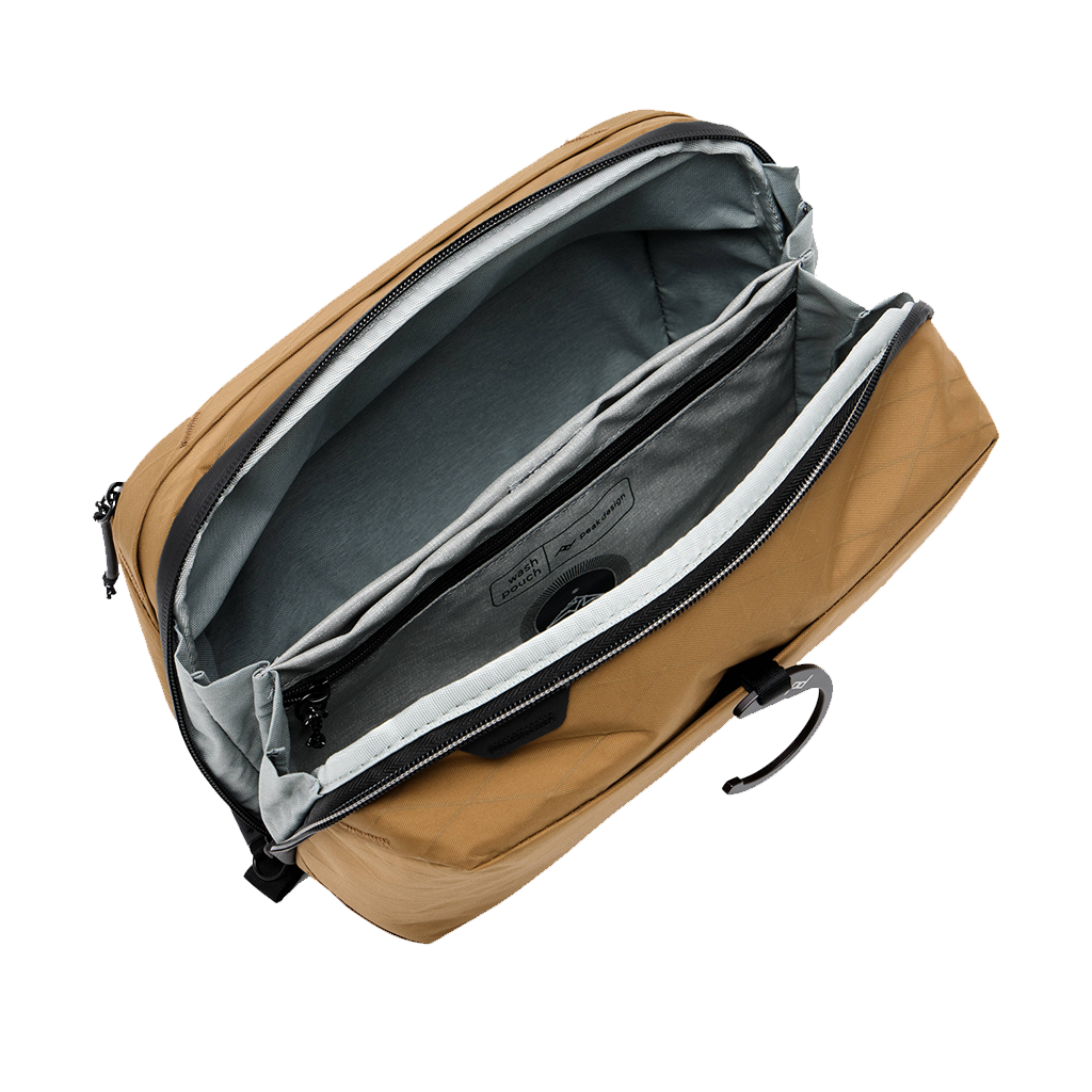 Peak Design Travel Wash Pouch Coyote (2.5L, X-Pac)