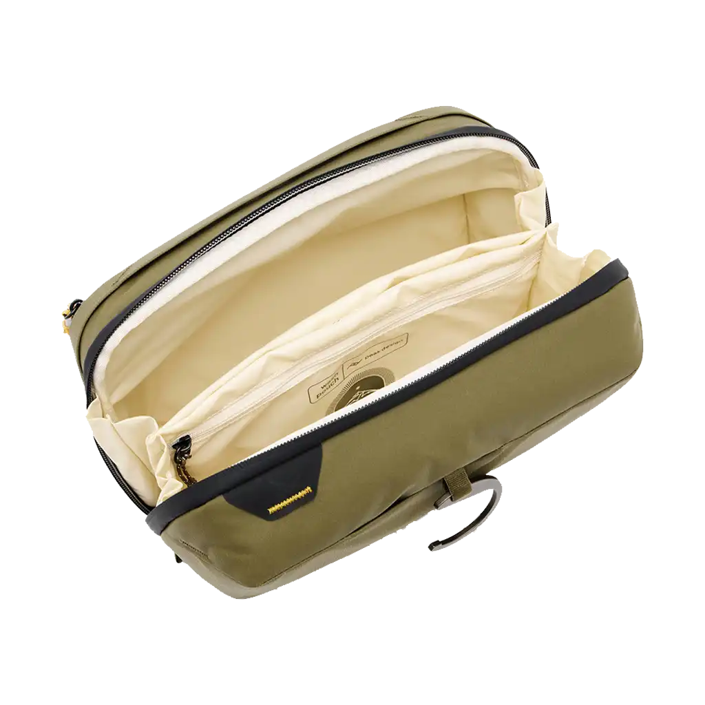 Peak Design Travel Wash Pouch Kelp (2.5L)