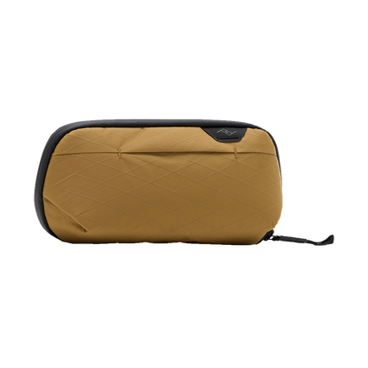 Peak Design Travel Wash Pouch Small Coyote (1L, X-Pac)