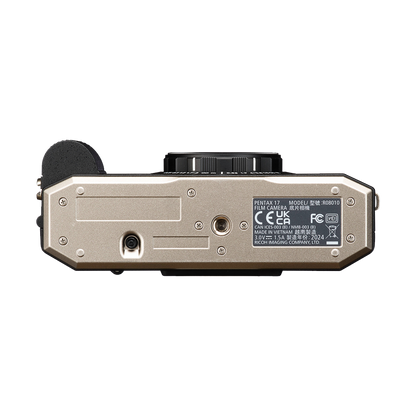 Pentax 17 Film Camera (Dark Silver)