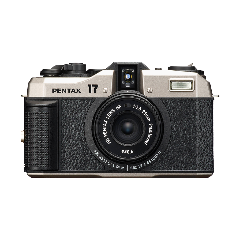 Pentax 17 Film Camera (Dark Silver)