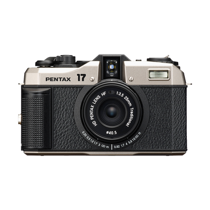 Pentax 17 Film Camera (Dark Silver)