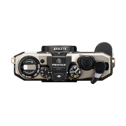 Pentax 17 Film Camera (Dark Silver)