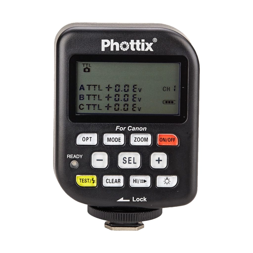 Phottix Odin TCU TTL Flash Trigger Transmitter v1.5 for Canon