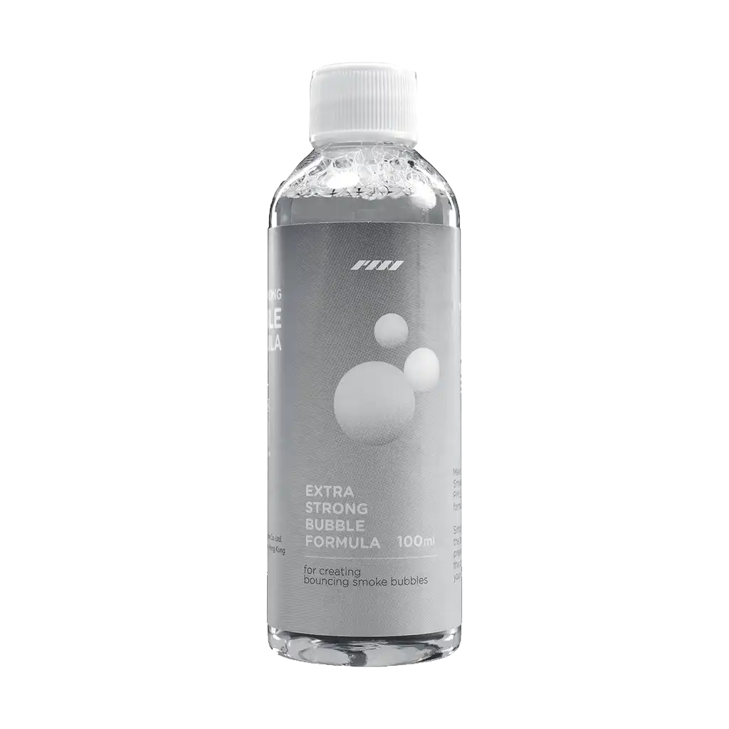 PMI Extra-Strong Bubble Solution (100mL)