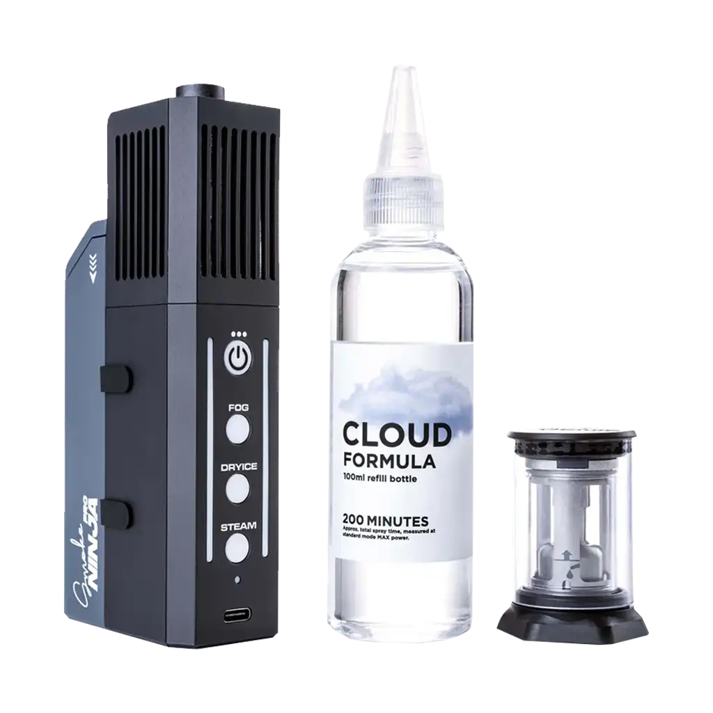 PMI Smoke Ninja Pro Basic Kit (Handheld Battery-Powered Wireless Mini Smoke Machine)