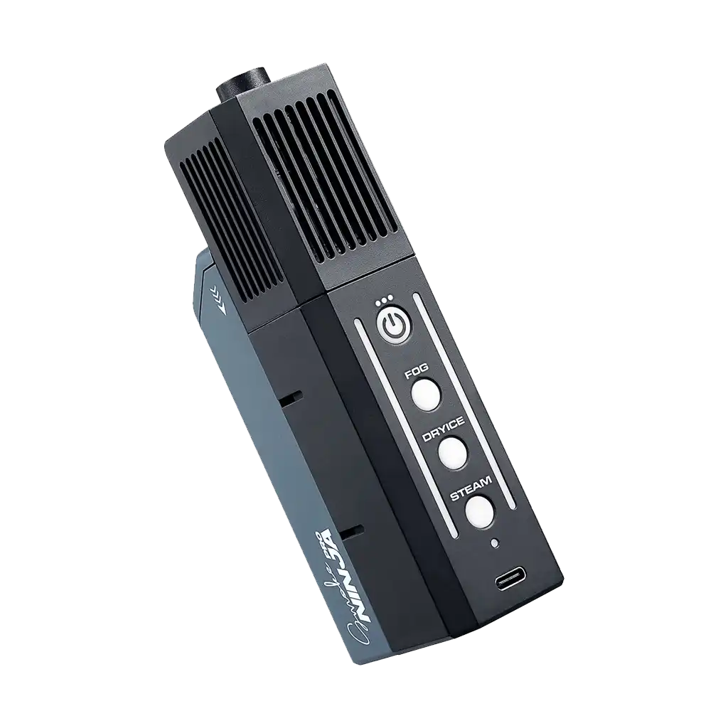 PMI Smoke Ninja Pro Basic Kit (Handheld Battery-Powered Wireless Mini Smoke Machine)
