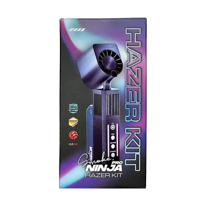 PMI Smoke Ninja Pro Hazer Kit (Handheld Battery-Powered Wireless Mini Smoke Machine)