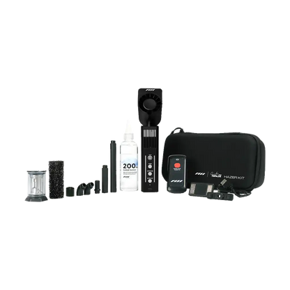 PMI Smoke Ninja Pro Hazer Kit (Handheld Battery-Powered Wireless Mini Smoke Machine)