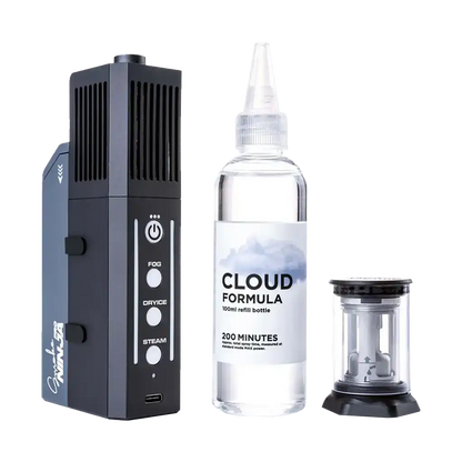 PMI Smoke Ninja PRO Trident Kit (Handheld Battery-Powered Wireless Mini Smoke Machine)