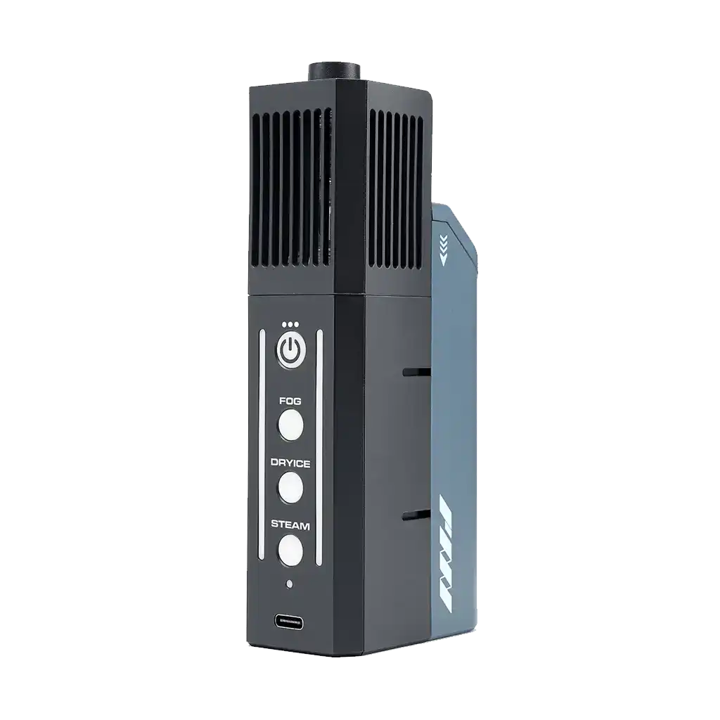 PMI Smoke Ninja PRO Trident Kit (Handheld Battery-Powered Wireless Mini Smoke Machine)