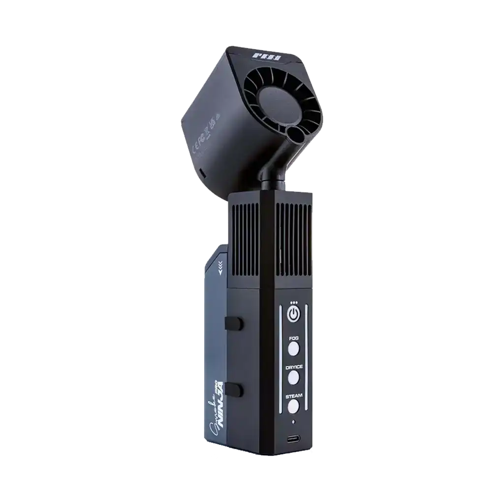 PMI Smoke Ninja PRO Trident Kit (Handheld Battery-Powered Wireless Mini Smoke Machine)