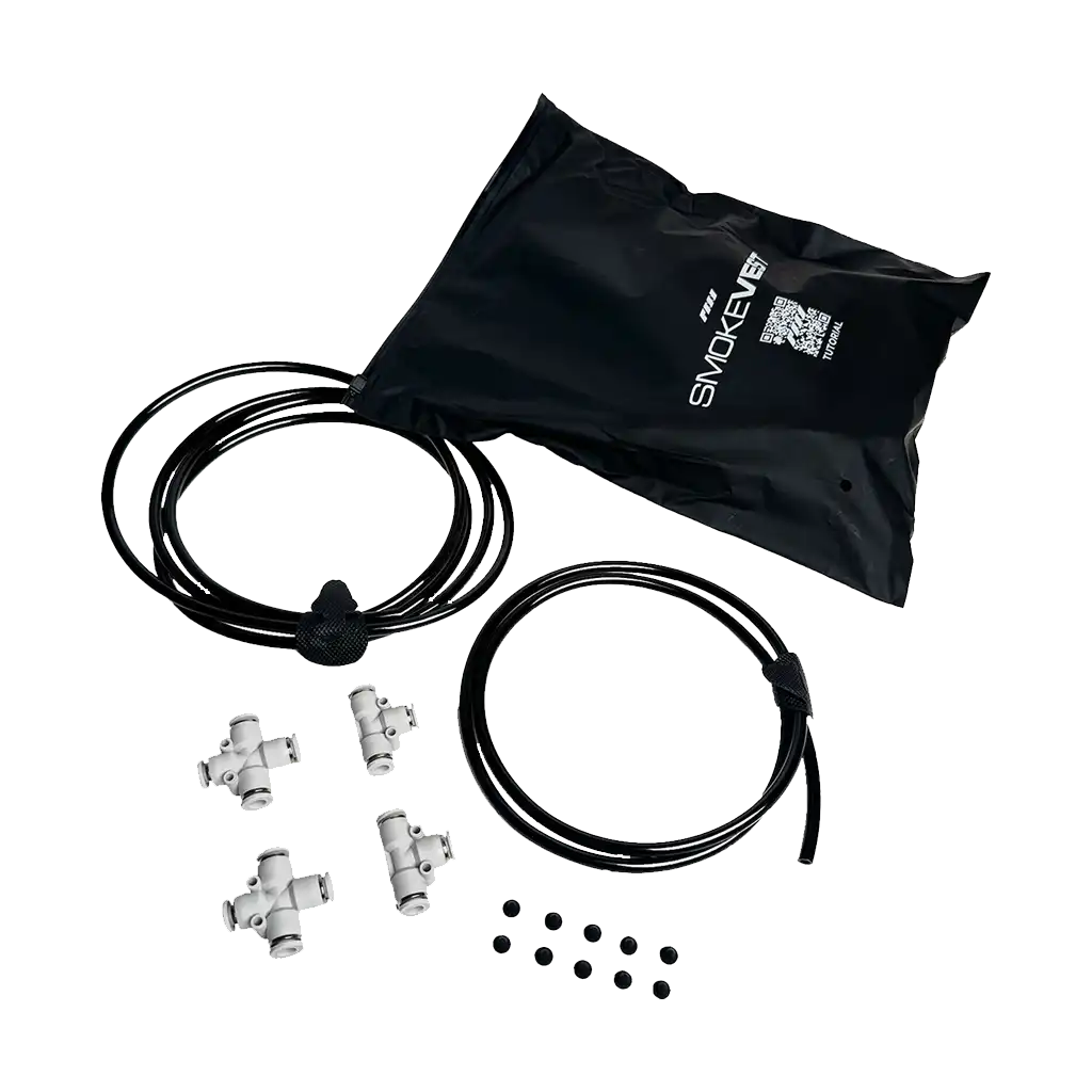 PMI Smoke Vest On-Body Smoke System