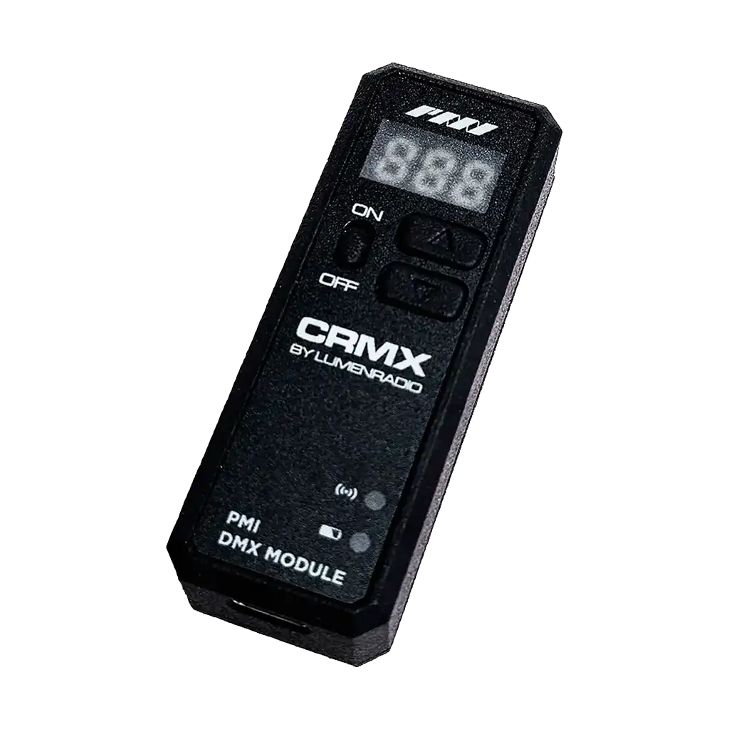 PMI Wireless DMX Receiver for Smoke NINJA Pro (CRMX Lumenradio)