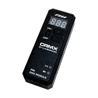 PMI Wireless DMX Receiver for Smoke NINJA Pro (CRMX Lumenradio)
