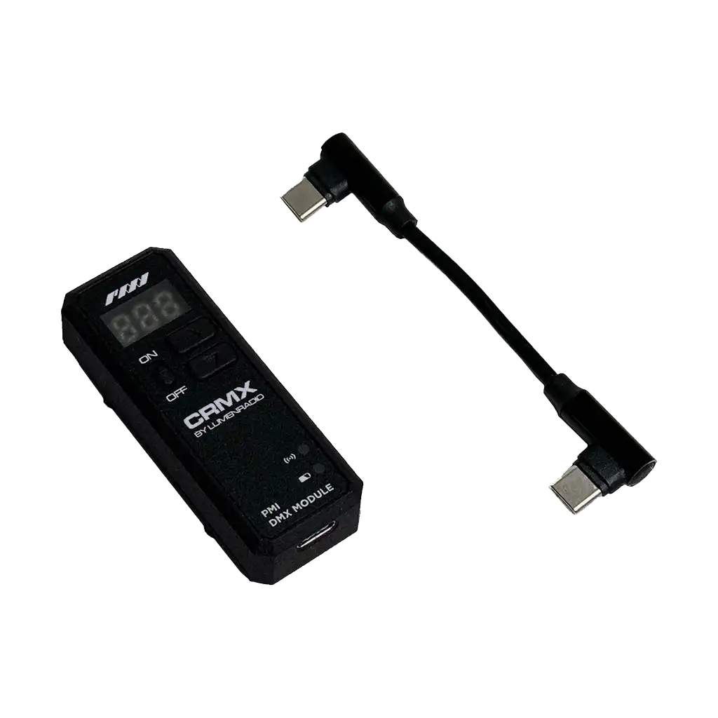 PMI Wireless DMX Receiver for Smoke NINJA Pro (CRMX Lumenradio)