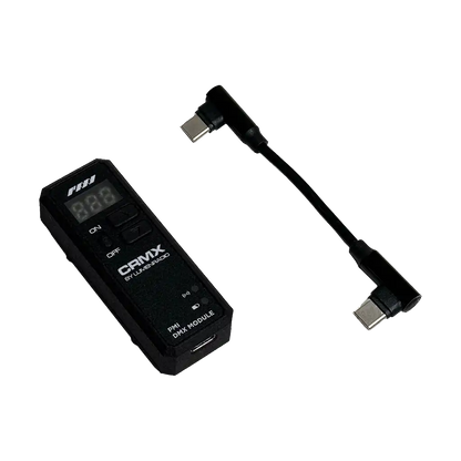 PMI Wireless DMX Receiver for Smoke NINJA Pro (CRMX Lumenradio)
