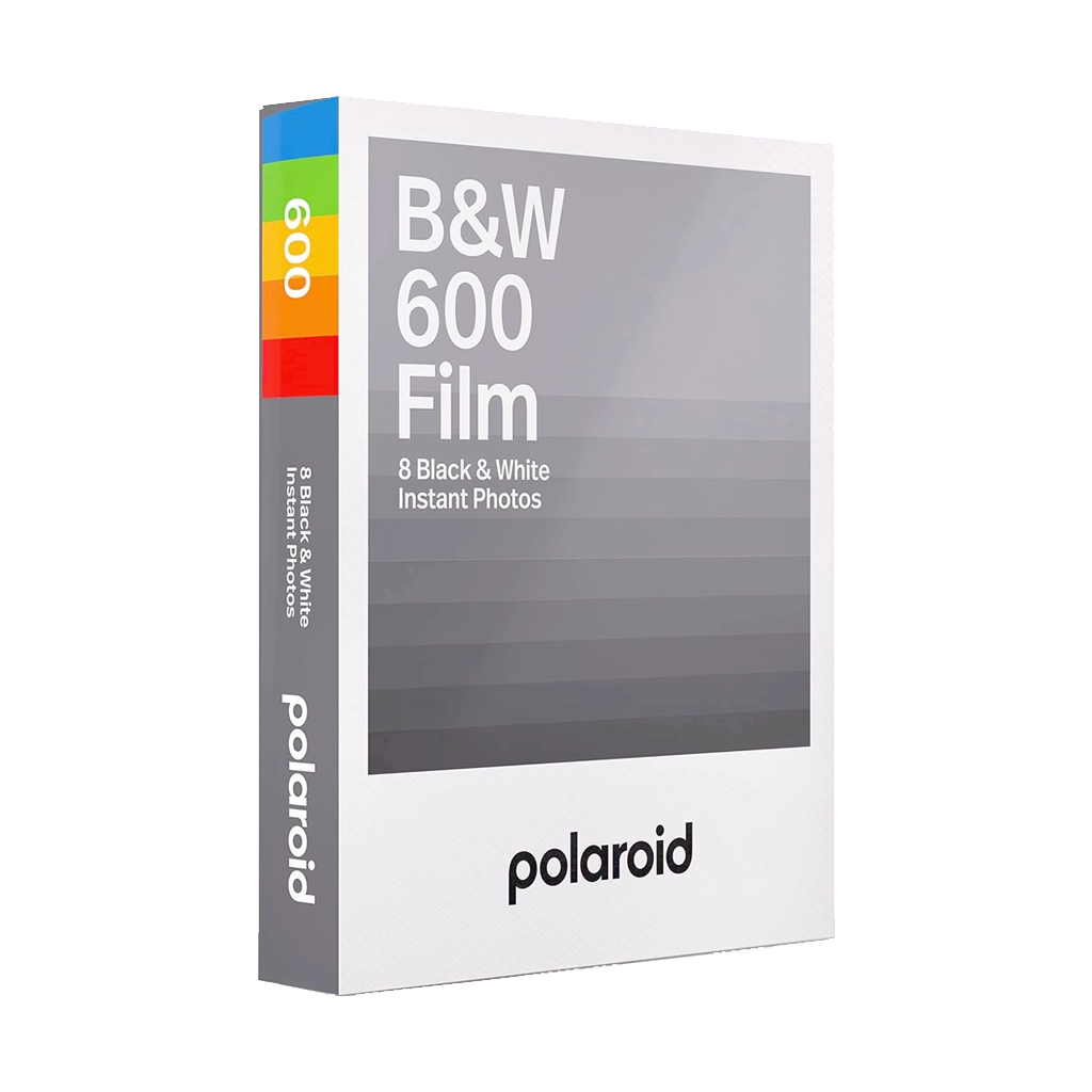 Polaroid Black and White 600 Instant Film (8 Exposures)