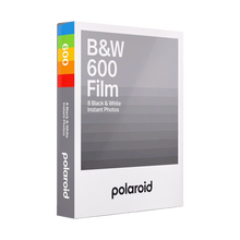 Polaroid Black and White 600 Instant Film (8 Exposures)