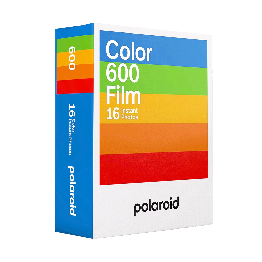 Polaroid Color 600 Instant Film (2-Pack, 16 Exposures)