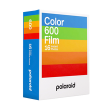 Polaroid Color 600 Instant Film (2-Pack, 16 Exposures)