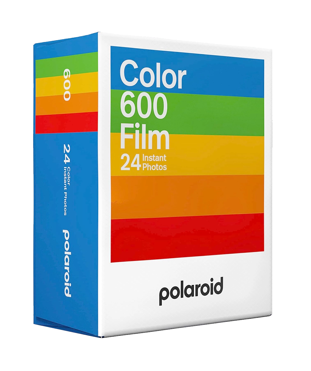 Polaroid Color 600 Instant Film (3-Pack, 24 Exposures)