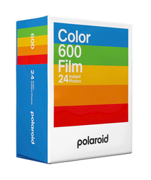 Polaroid Color 600 Instant Film (3-Pack, 24 Exposures)