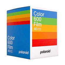 Polaroid Color 600 Instant Film (5-Pack, 40 Exposures)