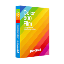 Polaroid Color 600 Instant Film Color Frames (8 Exposures)