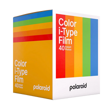 Polaroid Color i-Type Instant Film (5-Pack, 40 Exposures)