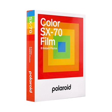 Polaroid Color SX-70 Instant Film (8 Exposures)