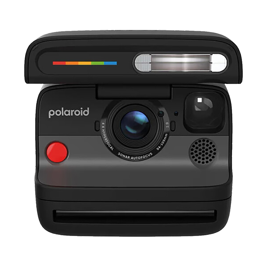 Polaroid Flip Instant Camera (Black)